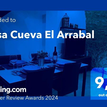 Casa Cueva El Arrabal Villa Setenil De Las Bodegas Buitenkant foto