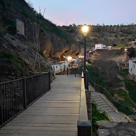 Casa Cueva El Arrabal Villa Setenil De Las Bodegas Buitenkant foto