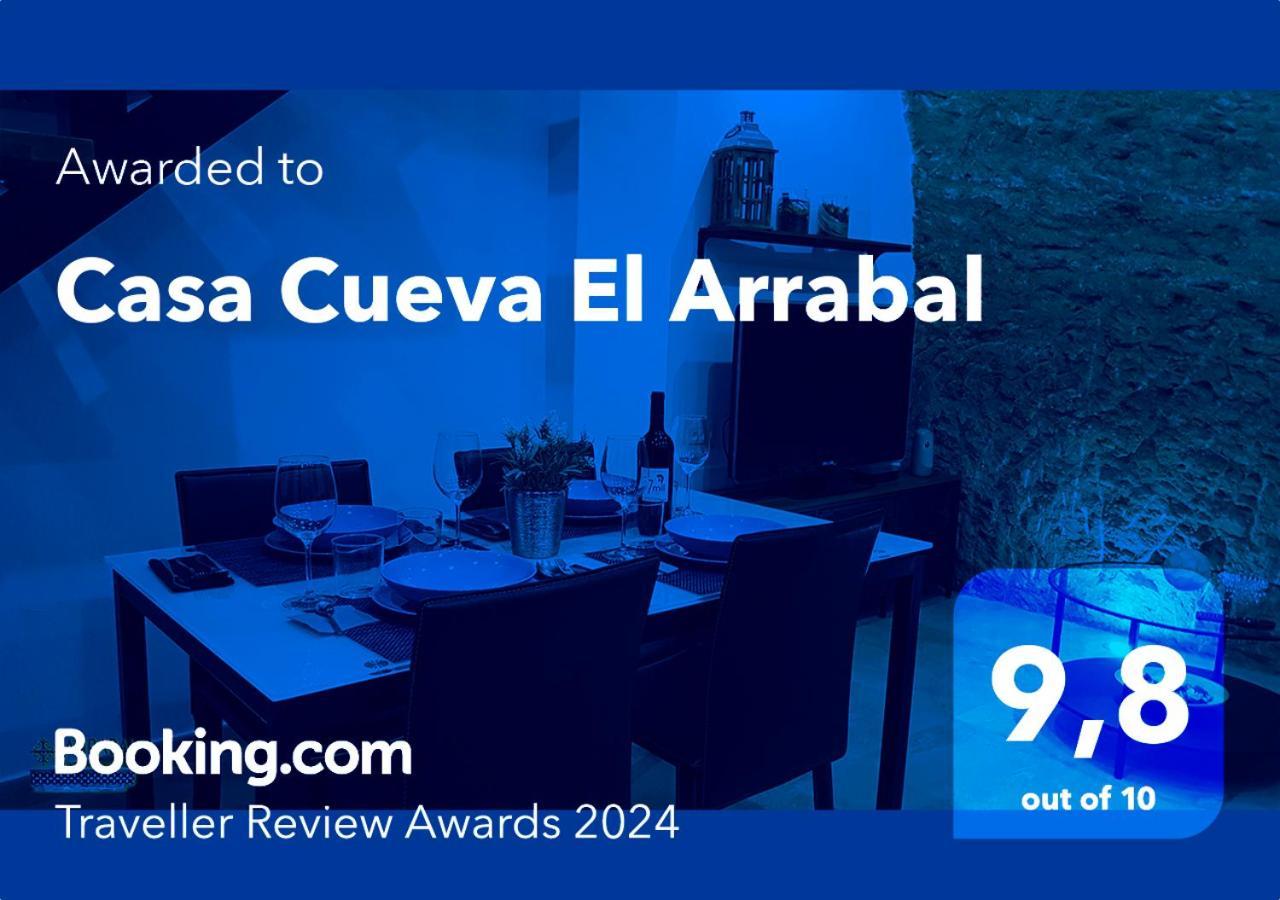 Casa Cueva El Arrabal Villa Setenil De Las Bodegas Buitenkant foto