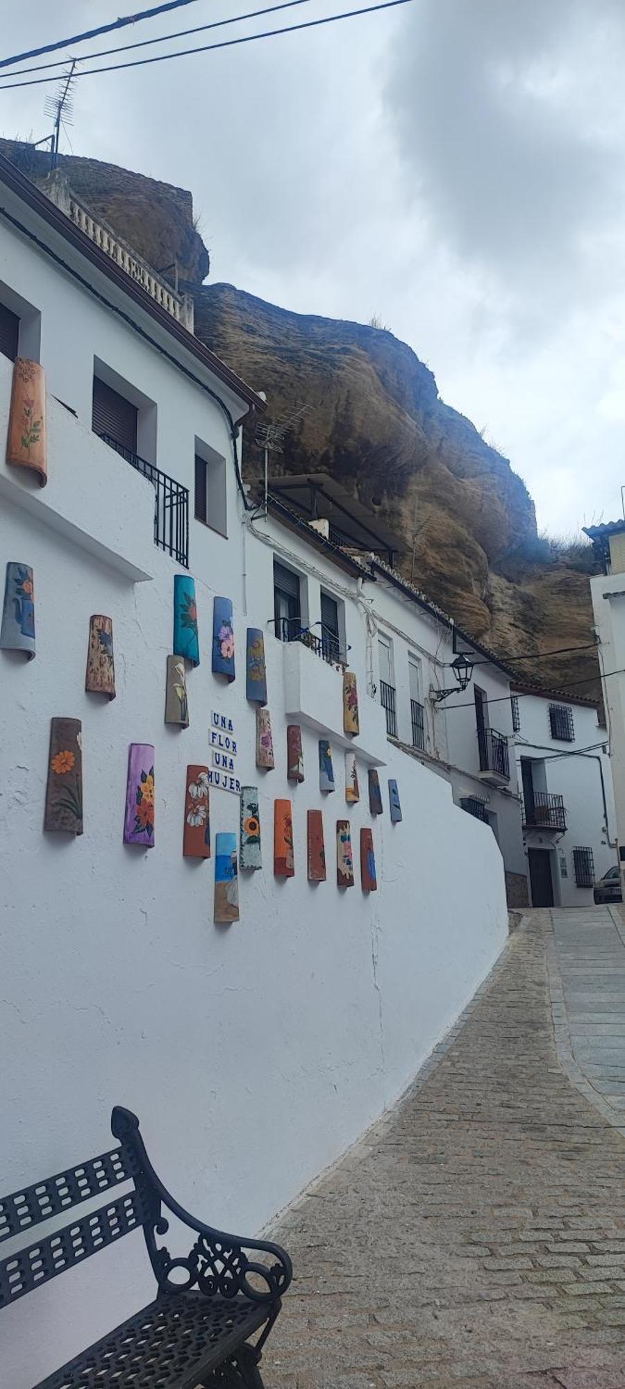Casa Cueva El Arrabal Villa Setenil De Las Bodegas Buitenkant foto