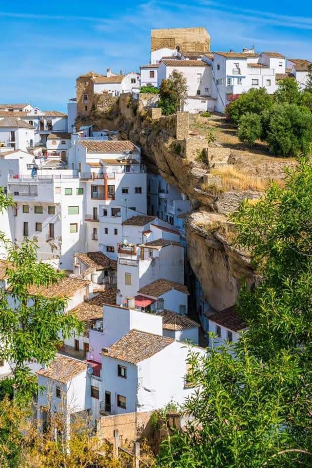 Casa Cueva El Arrabal Villa Setenil De Las Bodegas Buitenkant foto