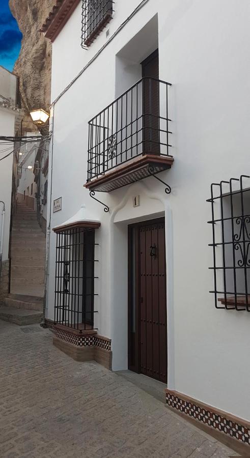 Casa Cueva El Arrabal Villa Setenil De Las Bodegas Buitenkant foto