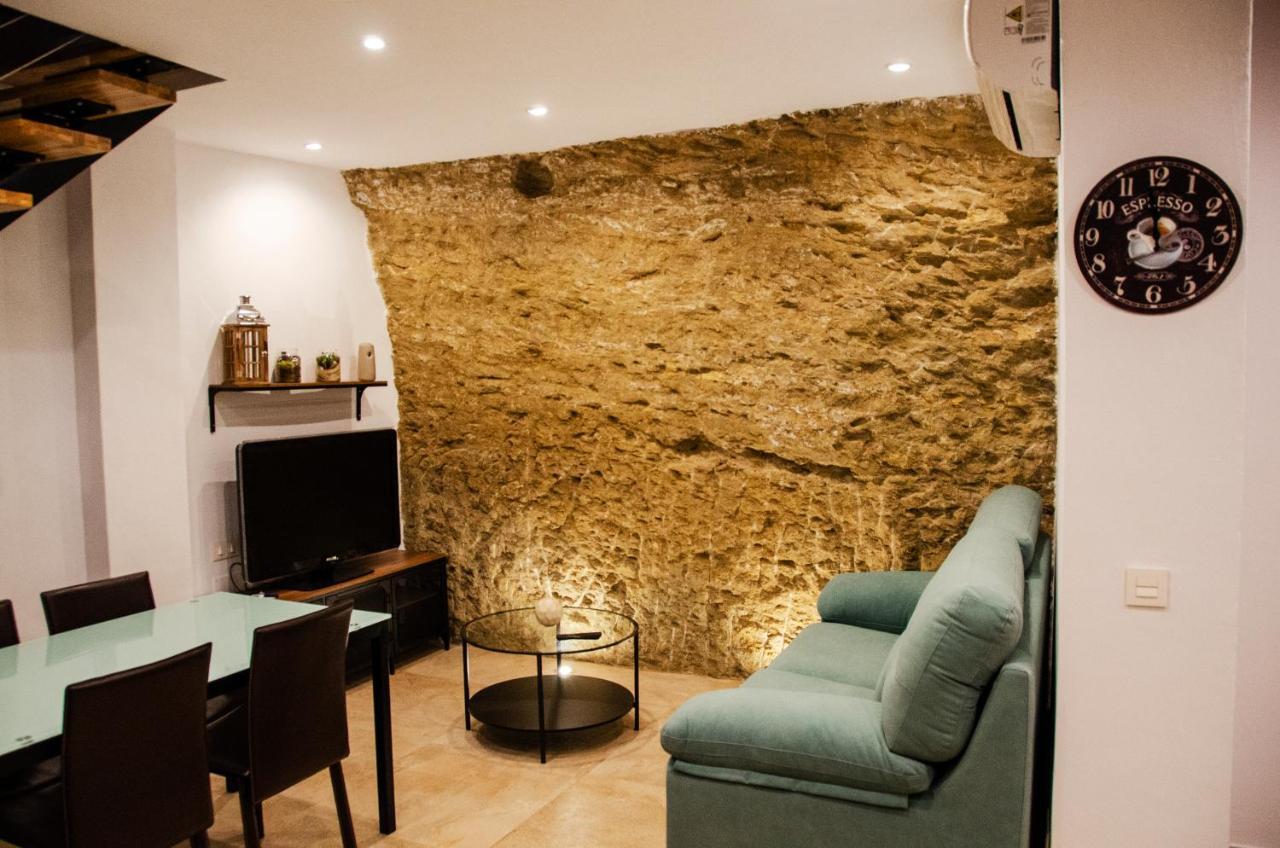 Casa Cueva El Arrabal Villa Setenil De Las Bodegas Buitenkant foto