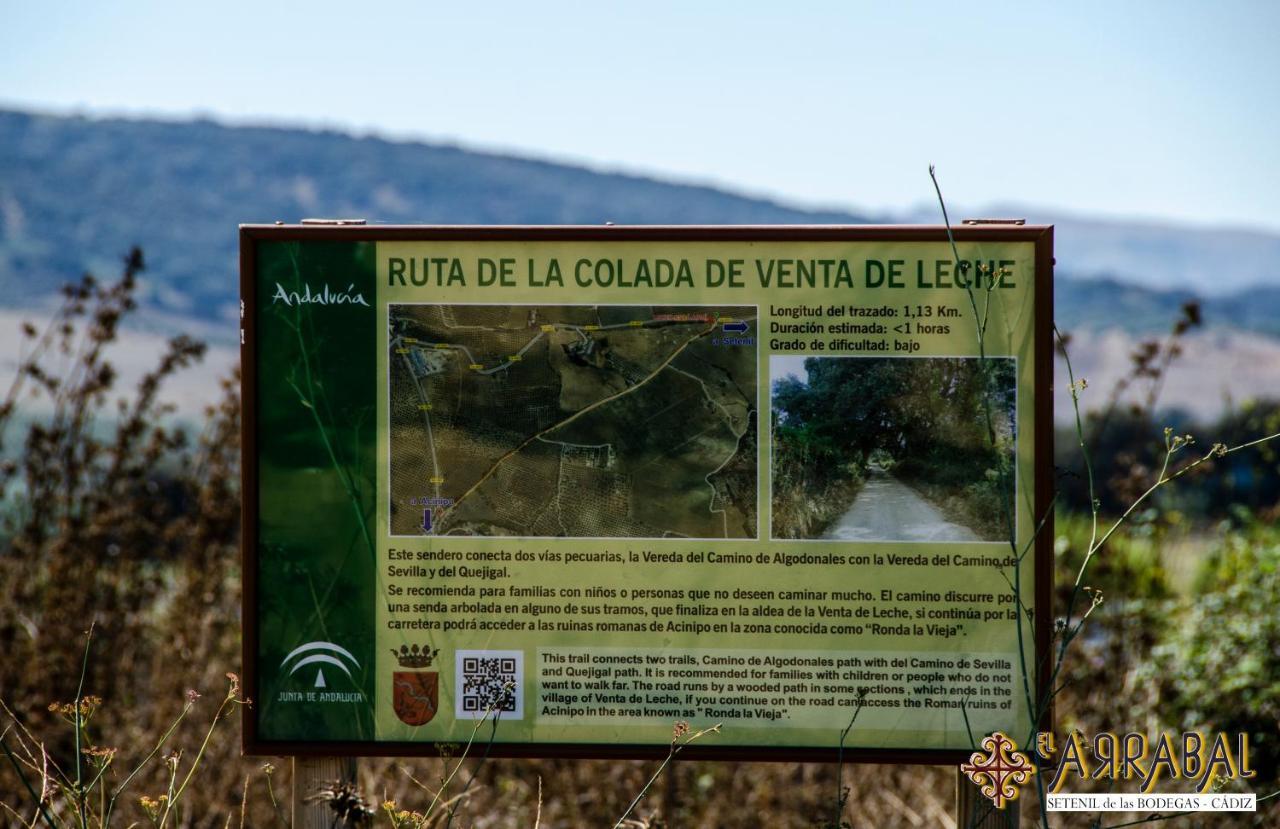 Casa Cueva El Arrabal Villa Setenil De Las Bodegas Buitenkant foto